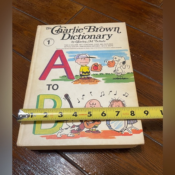 The Charlie Brown Complete Dictionary Set Hardcover Books - Picture 11 of 13